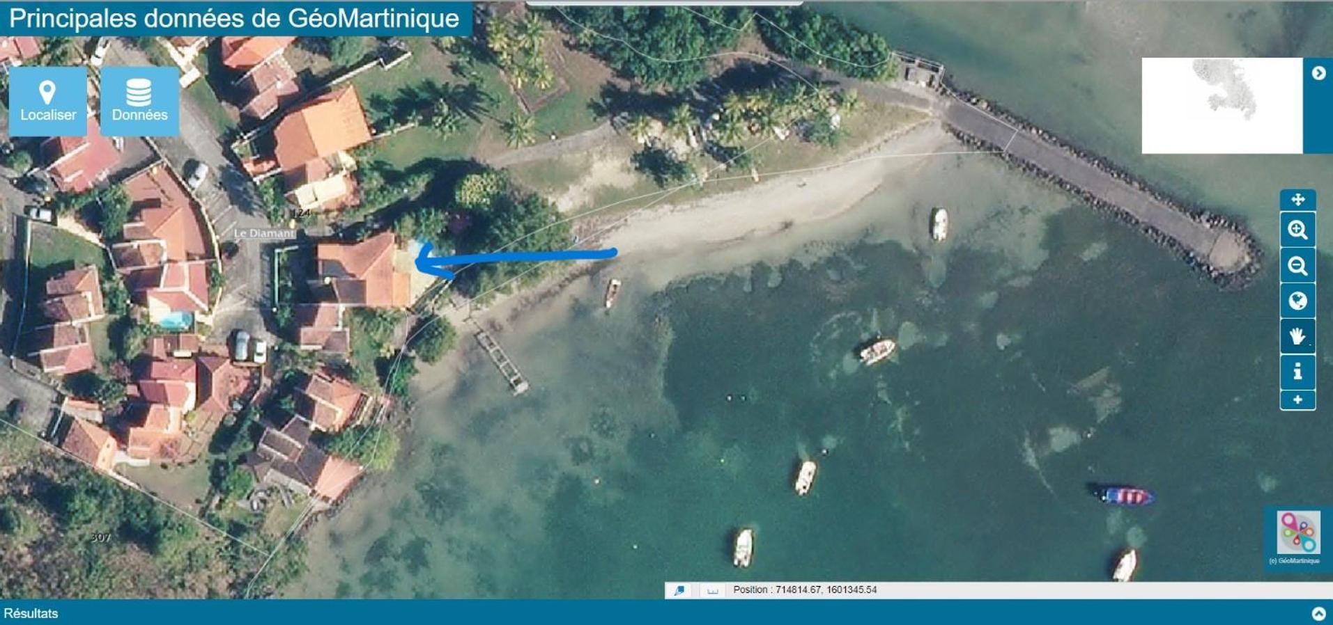 45 Villa La Cherry Bord De Mer เลอ ดีอามงต์ ภายนอก รูปภาพ