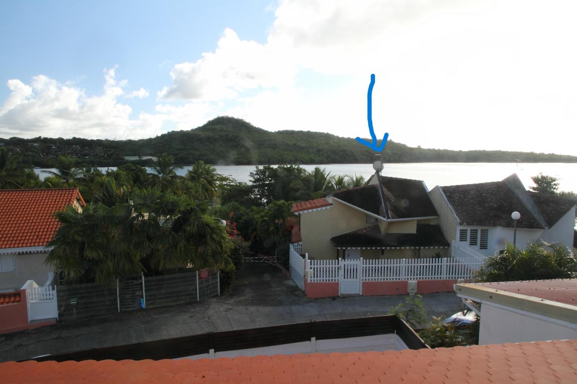 45 Villa La Cherry Bord De Mer เลอ ดีอามงต์ ภายนอก รูปภาพ