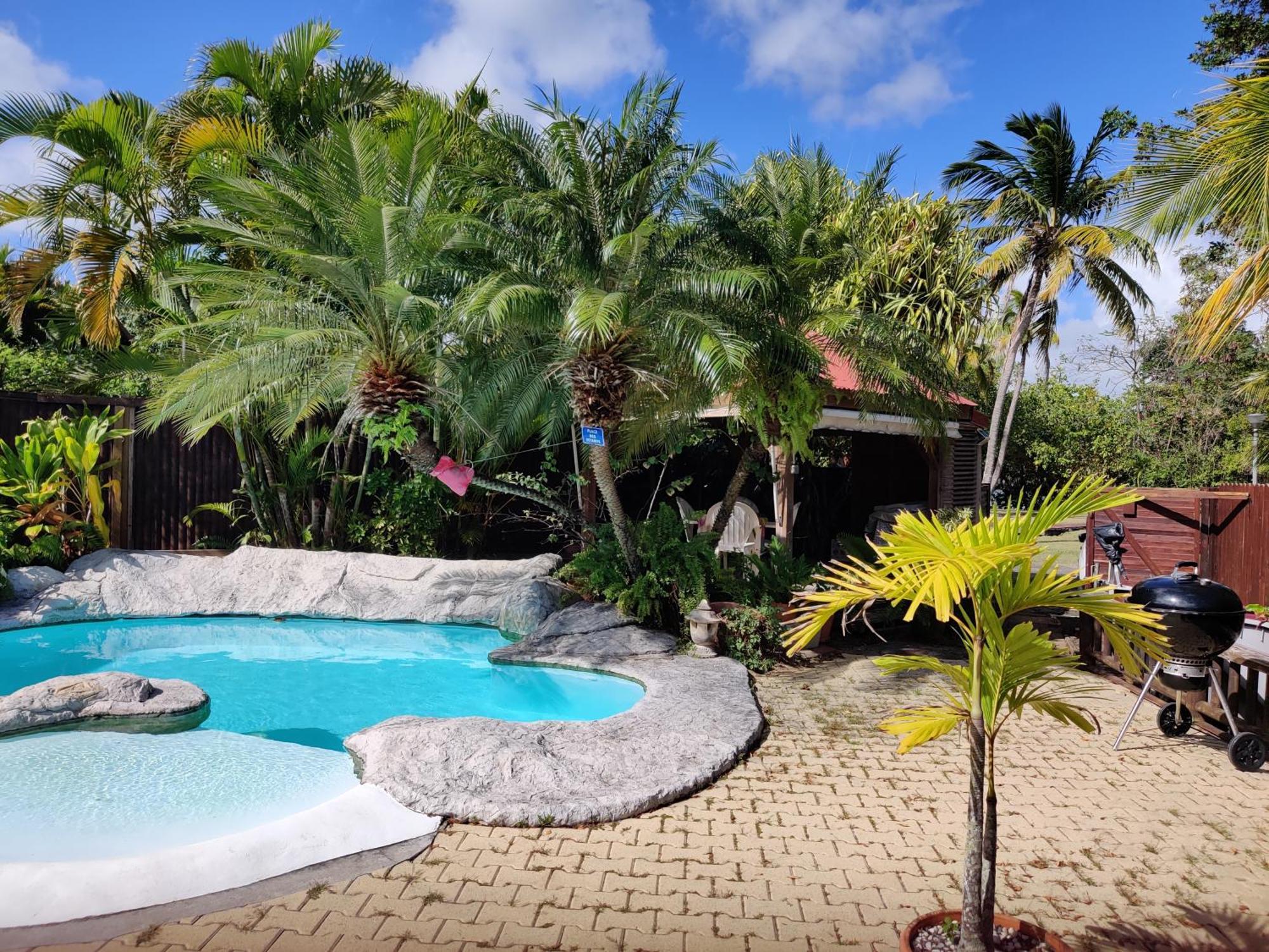 45 Villa La Cherry Bord De Mer เลอ ดีอามงต์ ภายนอก รูปภาพ