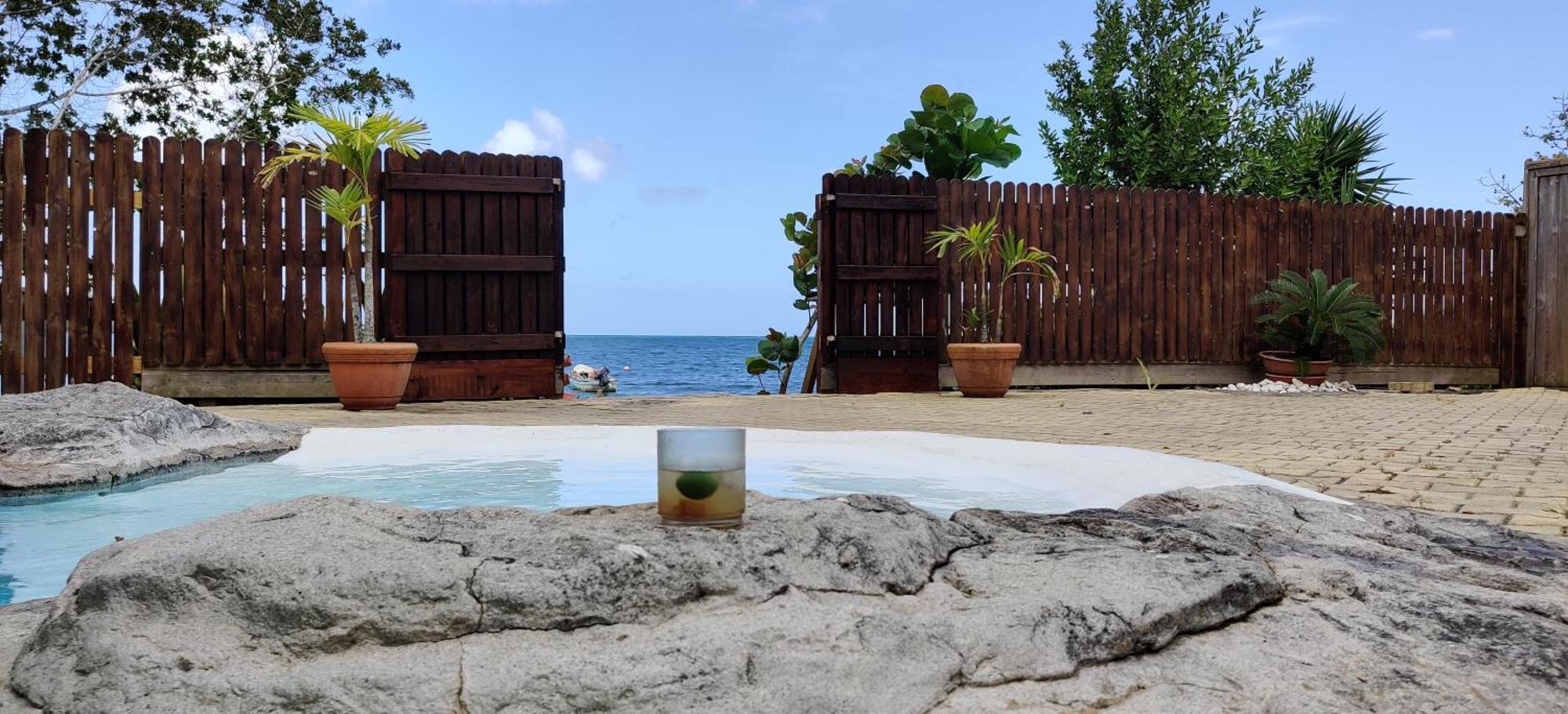 45 Villa La Cherry Bord De Mer เลอ ดีอามงต์ ภายนอก รูปภาพ