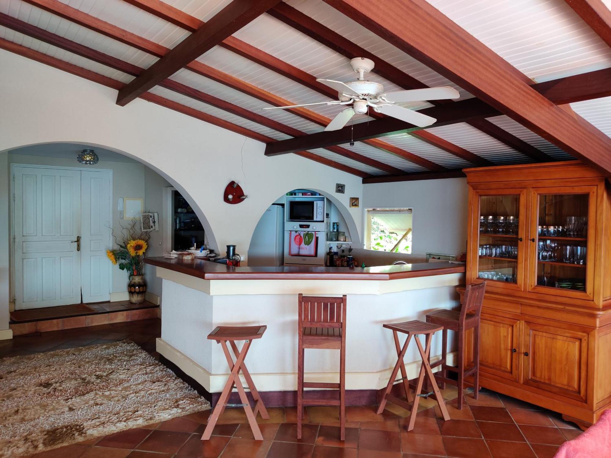 45 Villa La Cherry Bord De Mer เลอ ดีอามงต์ ภายนอก รูปภาพ